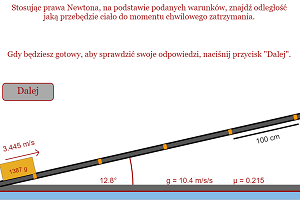 Motion on Incline Level 2